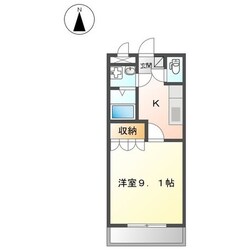 網干駅 徒歩9分 1階の物件間取画像